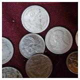Foreign Coins-20pcs