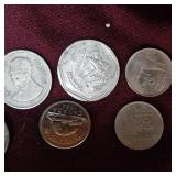 Foreign Coins-20pcs