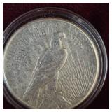 1925 S Peace Dollar, VG