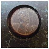 Set of 1943 Steel Pennies and Lincoln 1st and Last Year Wheat Pennies