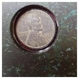 Set of 1943 Steel Pennies and Lincoln 1st and Last Year Wheat Pennies