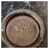 Set of 1943 Steel Pennies and Lincoln 1st and Last Year Wheat Pennies