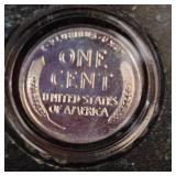 Set of 1943 Steel Pennies and Lincoln 1st and Last Year Wheat Pennies