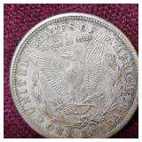 1921 S Morgan Silver Dollar