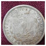 1921 S Morgan Silver Dollar