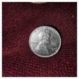 2003 Silver Eagle(1oz) and 1943 Steel Lincoln AU