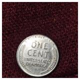 2003 Silver Eagle(1oz) and 1943 Steel Lincoln AU