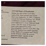 Silver Plated Pocahontas Commemorative Round