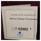 Silver Plated Pocahontas Commemorative Round