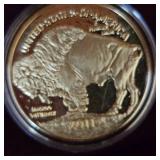 2011 Buffalo/Chief Gold Plated Round