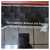 The Morgan and Peace Dollar Collection Box "Empty"