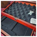 The Morgan and Peace Dollar Collection Box "Empty"