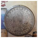 1921 Morgan Silver Dollar
