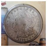 1921 Morgan Silver Dollar