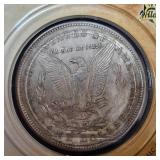 1921 Morgan Silver Dollar