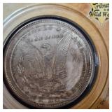 1921 Morgan Silver Dollar