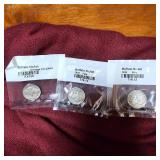 3-Fine Condition Buffalo Nickels