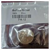 3-Fine Condition Buffalo Nickels