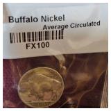 3-Fine Condition Buffalo Nickels