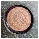 4-Indian Head Pennies