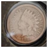 4-Indian Head Pennies