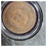 4-Indian Head Pennies