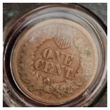 4-Indian Head Pennies