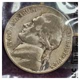 5-Jefferson War Time Silver Nickels