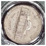 5-Jefferson War Time Silver Nickels