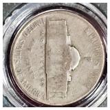 5-Jefferson War Time Silver Nickels