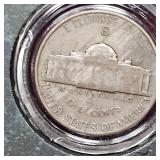 5-Jefferson War Time Silver Nickels