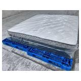 Intellibed "Midnight" 15” Luxury Medium Firm King Mattress - MSRP $6999.00 - No Reserve!