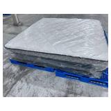 Intellibed "Midnight" 15” Luxury Medium Firm King Mattress - MSRP $6999.00 - No Reserve!