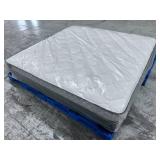 Intellibed "Midnight" 15” Luxury Medium Firm King Mattress - MSRP $6999.00 - No Reserve!