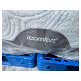 Serta iComfort Brilliant EFX Collection Plush King Mattress - MSRP $3199.00 - No Reserve!