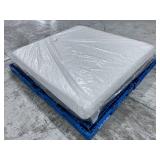 Serta iComfort Brilliant EFX Collection Plush King Mattress - MSRP $3199.00 - No Reserve!