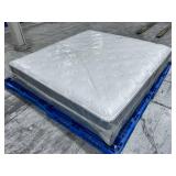 Southerland Signature Plush King Mattress - MSRP $1499.00 - No Reserve!