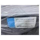 Sealy Posturepedic Volteras Dream Cushion-Firm King – MSRP $1,799 - No Reserve!