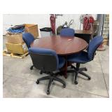 Round Table & Office Chairs