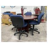 Round Table & Office Chairs
