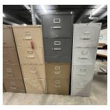 4x File Cabinets