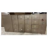 6x File Cabinets