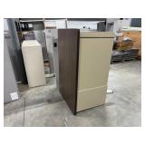 8x Office Desks & Top Shelf