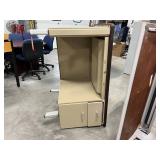 8x Office Desks & Top Shelf