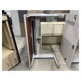 8x Office Desks & Top Shelf