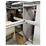 8x Office Desks & Top Shelf