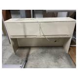 8x Office Desks & Top Shelf