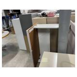 8x Office Desks & Top Shelf