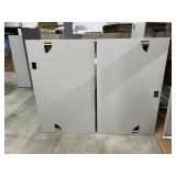 8x Office Desks & Top Shelf