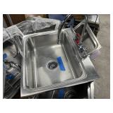 5x Stainless Steel Sinks